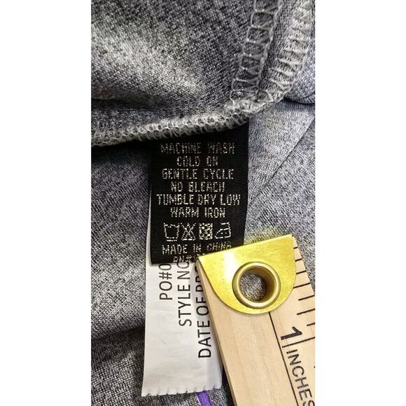 Jewel House Gray Signature Leg Plus Size Jogging Pants Size 3X - Picture 4 of 9